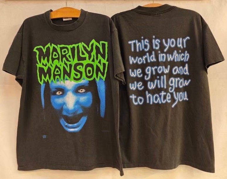 MARILYN MANSON 『This is your world』