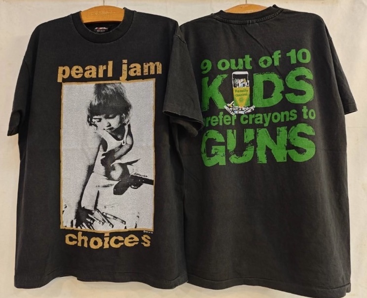 PEARL JAM 『choices』