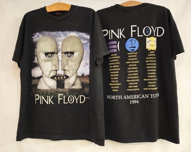 PINK FLOYD 『NORTH AMERICAN TOUR 1994』