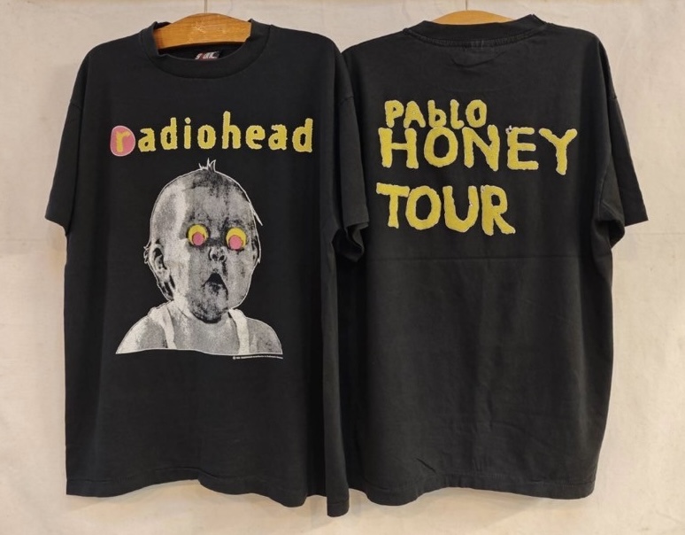 Radiohead 『PAbLO HONEY TOUR』