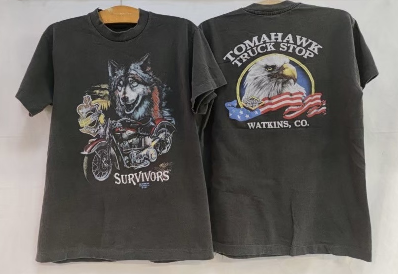 バイクTシャツ  SURVIVORS